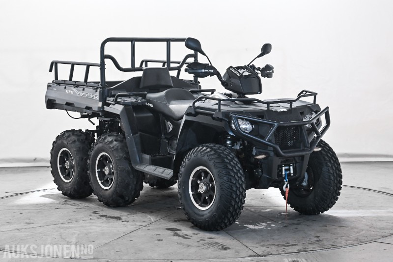 2023 Polaris Sportsman BIGGBOSS 570 6x6 – Topphastighet 60 km/t - Traktor: slika 3 2023 Polaris Sportsman BIGGBOSS 570 6x6 – Topphastighet 60 km/t - Traktor: slika 3