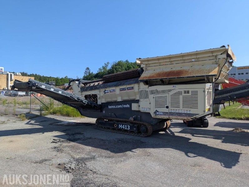 2023 Terex MDS M413 kun 278 driftstimer - Sito: slika 1 2023 Terex MDS M413 kun 278 driftstimer - Sito: slika 1