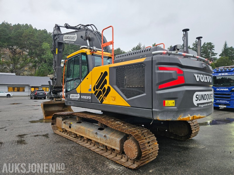 2023 Volvo EC250EL - GPS, tilt, dieselvarmer, sentralsmøring, ++ - Bager: slika 3 2023 Volvo EC250EL - GPS, tilt, dieselvarmer, sentralsmøring, ++ - Bager: slika 3