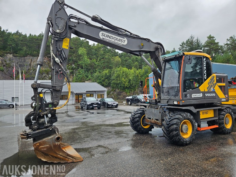 2023 Volvo EWR170E med alt utstyr! - Bager: slika 1 2023 Volvo EWR170E med alt utstyr! - Bager: slika 1