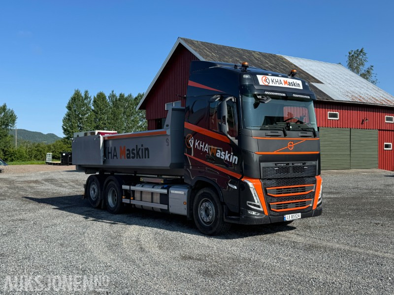 2023 Volvo FH - Krokbil med Dumperkasse og Maskinflak - Kamion sa hidrauličnom kukom: slika 3 2023 Volvo FH - Krokbil med Dumperkasse og Maskinflak - Kamion sa hidrauličnom kukom: slika 3