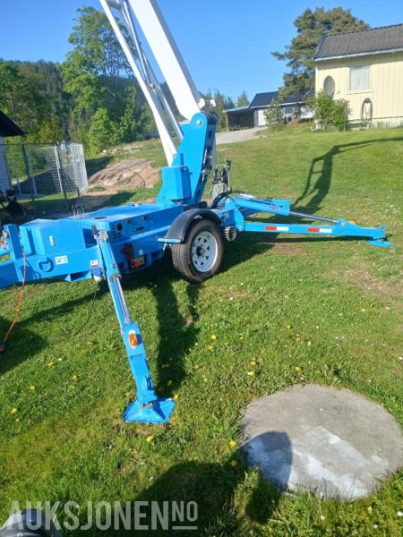 2024 Bluelift tilhenger - Vazdušna platforma: slika 3 2024 Bluelift tilhenger - Vazdušna platforma: slika 3