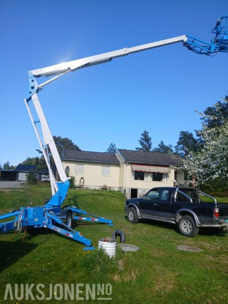 2024 Bluelift tilhenger - Vazdušna platforma: slika 2 2024 Bluelift tilhenger - Vazdušna platforma: slika 2