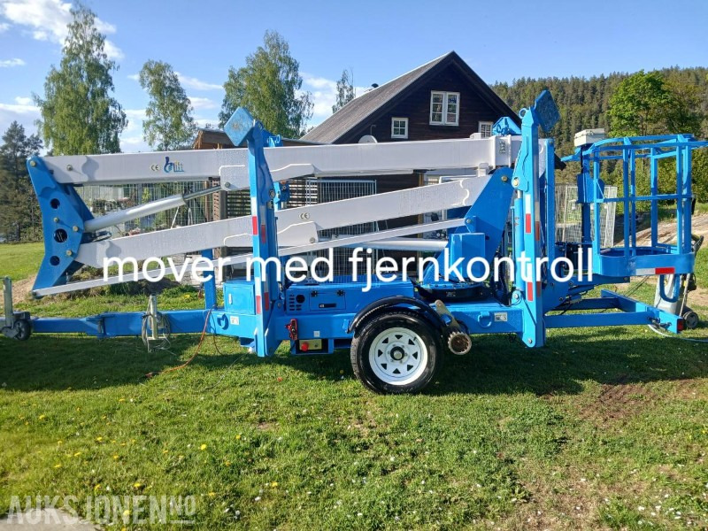 2024 Bluelift tilhenger - Vazdušna platforma: slika 1 2024 Bluelift tilhenger - Vazdušna platforma: slika 1