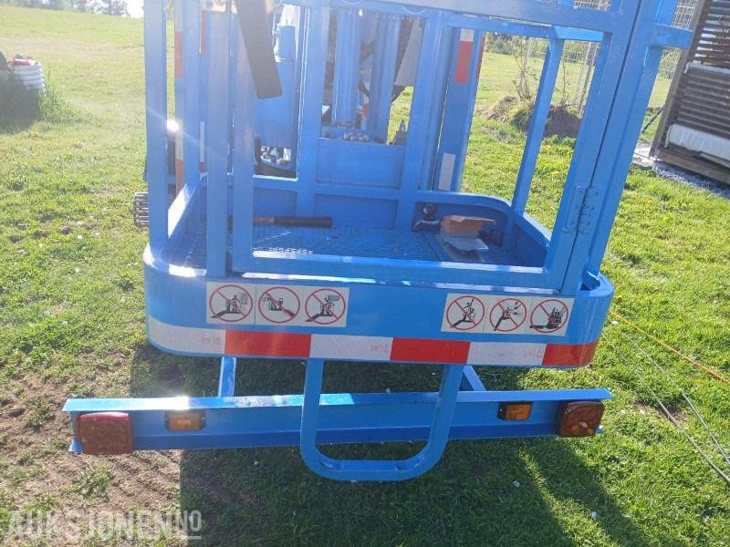 2024 Bluelift tilhenger - Vazdušna platforma: slika 5 2024 Bluelift tilhenger - Vazdušna platforma: slika 5