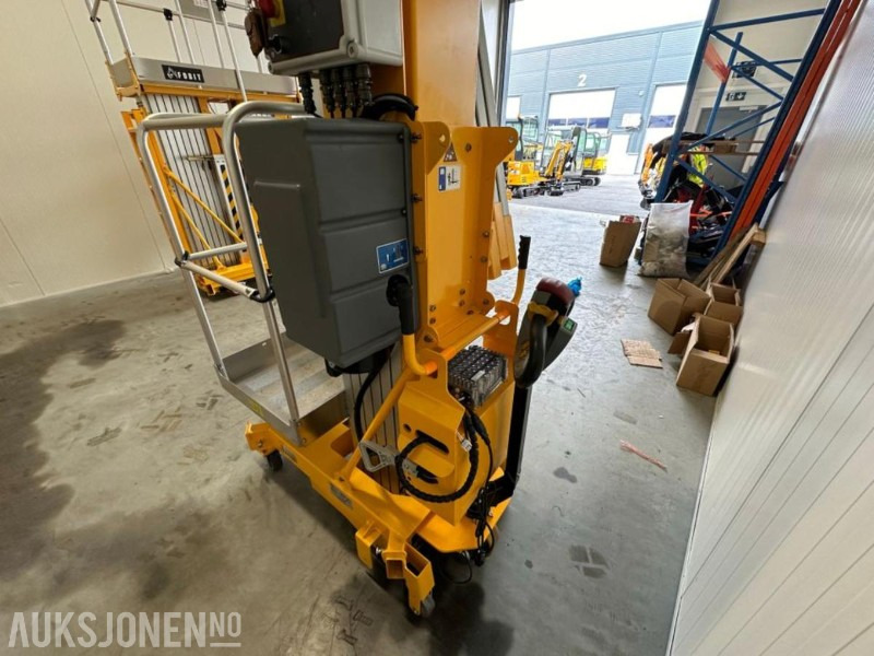 2024 Fodit FTA14-1H Enkel Mastelift 14 meter arbeidshøyde - Vazdušna platforma: slika 4 2024 Fodit FTA14-1H Enkel Mastelift 14 meter arbeidshøyde - Vazdušna platforma: slika 4