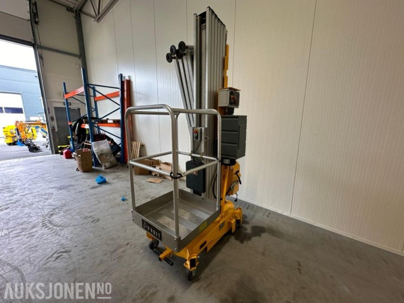 2024 Fodit FTA14-1H Enkel Mastelift 14 meter arbeidshøyde - Vazdušna platforma: slika 5 2024 Fodit FTA14-1H Enkel Mastelift 14 meter arbeidshøyde - Vazdušna platforma: slika 5
