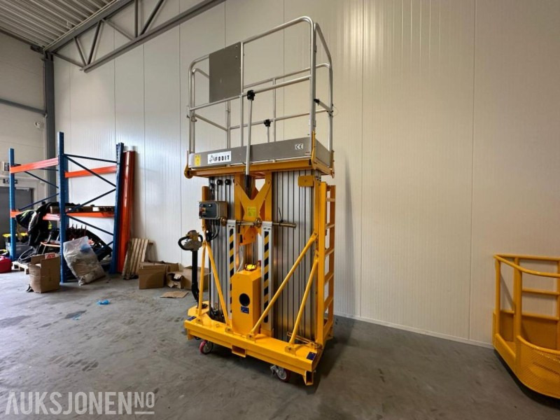 2024 Fodit FTA14-2H Dobbel mastelift 14 METER ARBEIDSHØYDE - Vazdušna platforma: slika 3 2024 Fodit FTA14-2H Dobbel mastelift 14 METER ARBEIDSHØYDE - Vazdušna platforma: slika 3