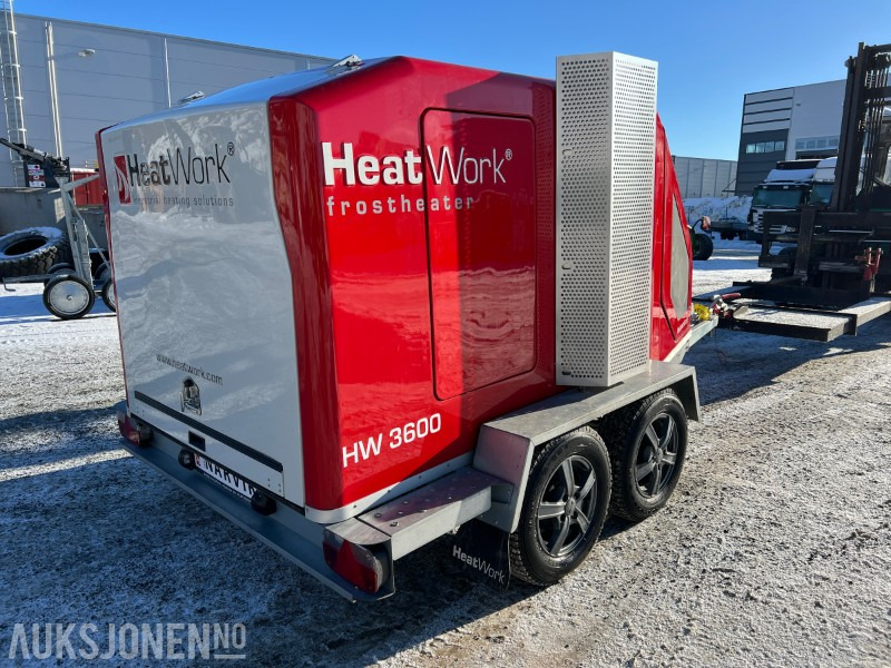 2024 HeatWork HW 3600 Henger m/tilbehør - Građevinska oprema: slika 1 2024 HeatWork HW 3600 Henger m/tilbehør - Građevinska oprema: slika 1