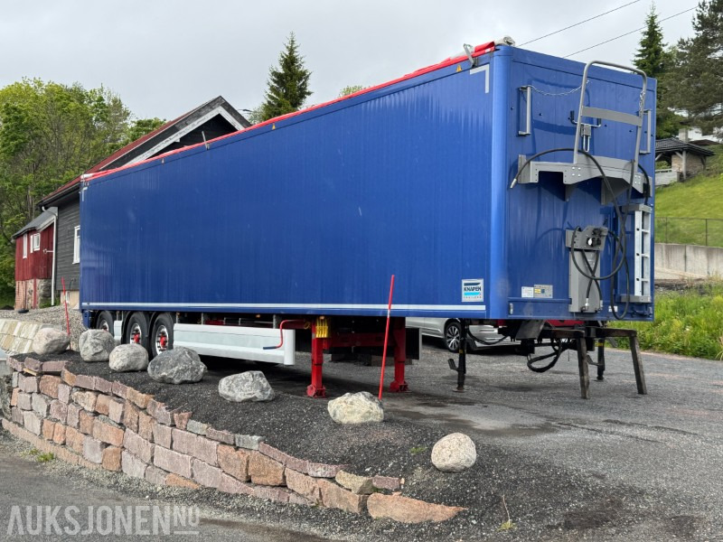 2024 Knapen 3 akslet walkinfloor / 36 740kg nyttelast - Poluprikolica sa pokretnim podom: slika 1 2024 Knapen 3 akslet walkinfloor / 36 740kg nyttelast - Poluprikolica sa pokretnim podom: slika 1