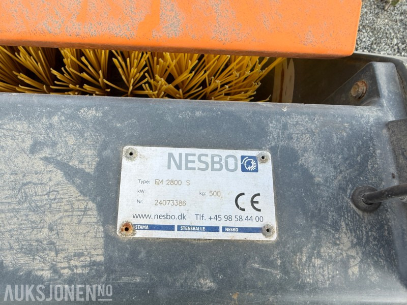 2024 Nesbo FM 2800 S – PTO-drevet kostemaskin - Građevinska oprema: slika 5 2024 Nesbo FM 2800 S – PTO-drevet kostemaskin - Građevinska oprema: slika 5