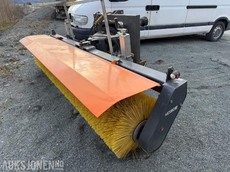 2024 Nesbo FM 2800 S – PTO-drevet kostemaskin - Građevinska oprema: slika 1 2024 Nesbo FM 2800 S – PTO-drevet kostemaskin - Građevinska oprema: slika 1