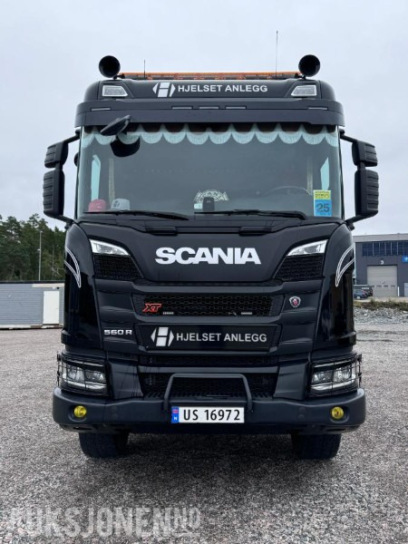 2024 Scania 560R XT tippbil - 8x4 - Istrail påbygg - Navreduksjon - Varme i kasse - Kassevibrator - Gått kun 47.000 km - Istovarivač: slika 5 2024 Scania 560R XT tippbil - 8x4 - Istrail påbygg - Navreduksjon - Varme i kasse - Kassevibrator - Gått kun 47.000 km - Istovarivač: slika 5