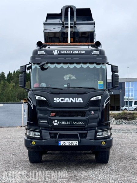 2024 Scania 560R XT tippbil - 8x4 - Istrail påbygg - Navreduksjon - Varme i kasse - Kassevibrator - Gått kun 47.000 km - Istovarivač: slika 2 2024 Scania 560R XT tippbil - 8x4 - Istrail påbygg - Navreduksjon - Varme i kasse - Kassevibrator - Gått kun 47.000 km - Istovarivač: slika 2