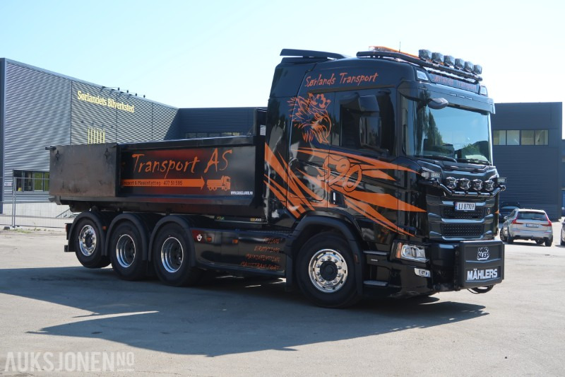 2024 Scania R590 8x4 brøyterigget krokbil m/ 24t JOAB krok - 12 000 km - serviceavtale - Kamion sa hidrauličnom kukom: slika 5 2024 Scania R590 8x4 brøyterigget krokbil m/ 24t JOAB krok - 12 000 km - serviceavtale - Kamion sa hidrauličnom kukom: slika 5