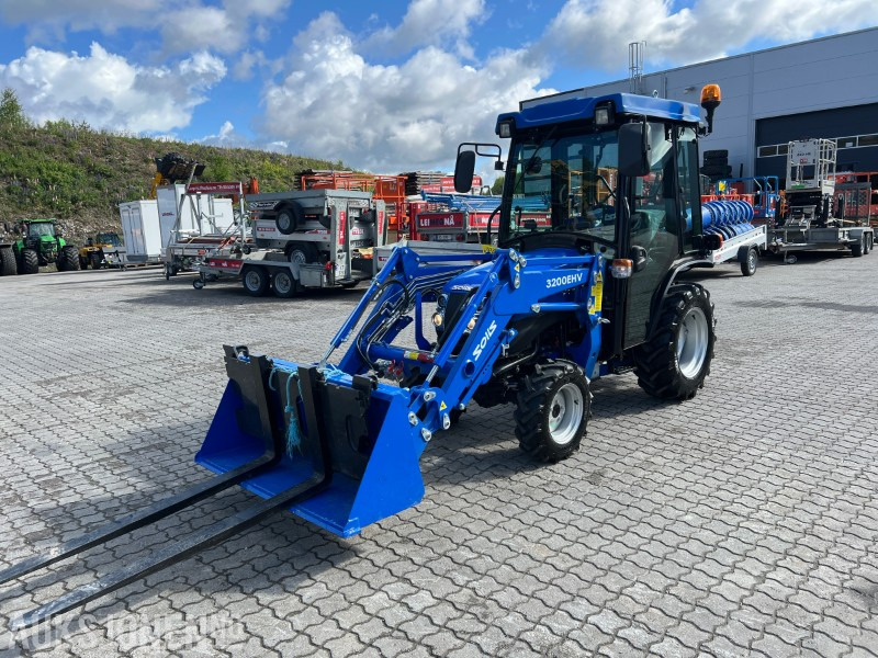2024 Solis 26 m frontlaster, skuffe pallegaffel - Traktor: slika 1 2024 Solis 26 m frontlaster, skuffe pallegaffel - Traktor: slika 1