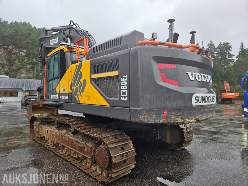 2024 Volvo EC380EL, volvo digg assist, Xplosafe frontrute, dieselvarmer, sentralsmøring - Bager: slika 3 2024 Volvo EC380EL, volvo digg assist, Xplosafe frontrute, dieselvarmer, sentralsmøring - Bager: slika 3