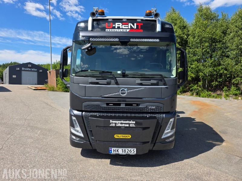 2024 Volvo FM 540 8X2 kranbil 165 tm med vinsj lasteflak elpumpe/el aggregat - Kamion sa dizalicom: slika 2 2024 Volvo FM 540 8X2 kranbil 165 tm med vinsj lasteflak elpumpe/el aggregat - Kamion sa dizalicom: slika 2