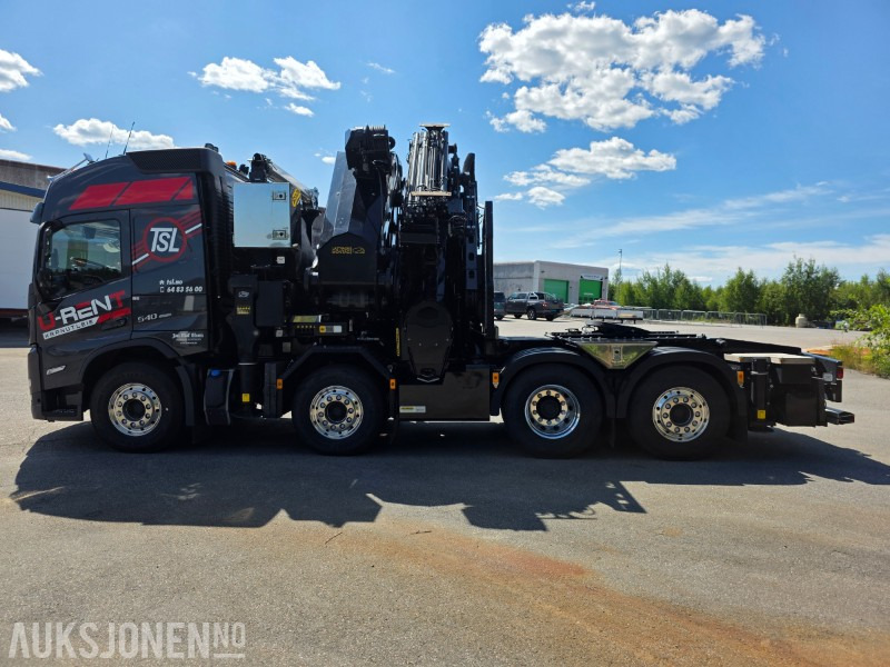 2024 Volvo FM 540 8X2 kranbil 165 tm med vinsj lasteflak elpumpe/el aggregat - Kamion sa dizalicom: slika 5 2024 Volvo FM 540 8X2 kranbil 165 tm med vinsj lasteflak elpumpe/el aggregat - Kamion sa dizalicom: slika 5