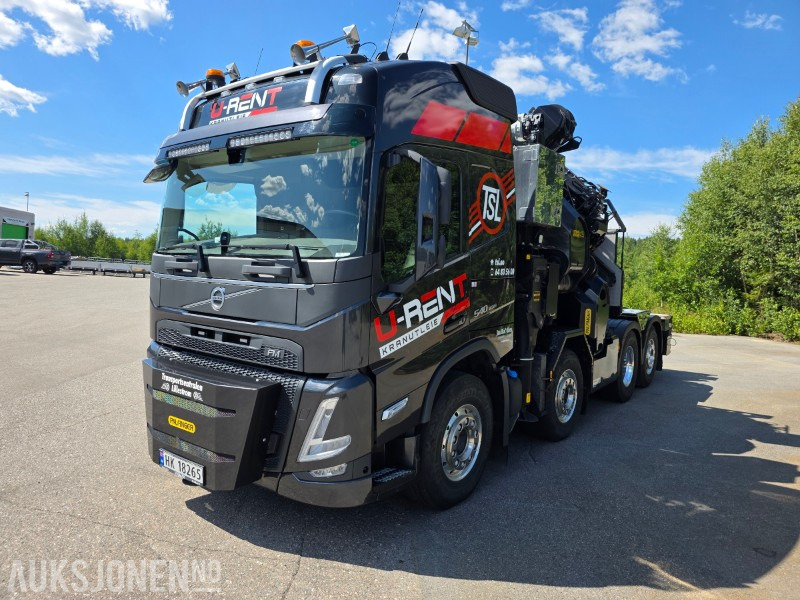 2024 Volvo FM 540 8X2 kranbil 165 tm med vinsj lasteflak elpumpe/el aggregat - Kamion sa dizalicom: slika 1 2024 Volvo FM 540 8X2 kranbil 165 tm med vinsj lasteflak elpumpe/el aggregat - Kamion sa dizalicom: slika 1