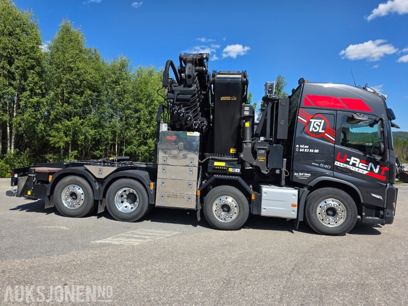 2024 Volvo FM 540 8X2 kranbil 165 tm med vinsj lasteflak elpumpe/el aggregat - Kamion sa dizalicom: slika 4 2024 Volvo FM 540 8X2 kranbil 165 tm med vinsj lasteflak elpumpe/el aggregat - Kamion sa dizalicom: slika 4