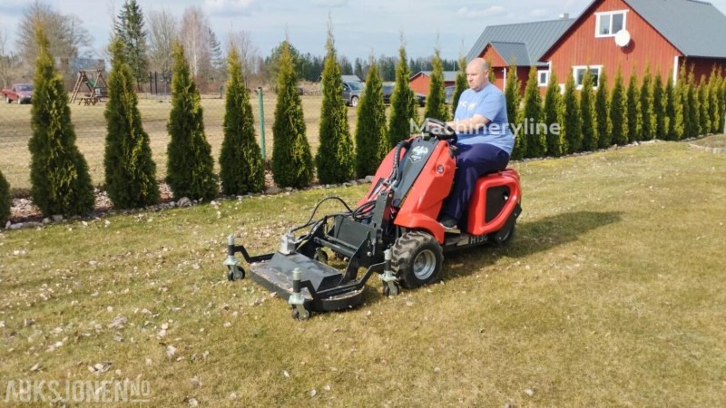 2025 Andre HERACLES H-130 3WD MINILASTER - MULTIMASKIN M/AVANT INNFESTING - Mini utovarivač: slika 2 2025 Andre HERACLES H-130 3WD MINILASTER - MULTIMASKIN M/AVANT INNFESTING - Mini utovarivač: slika 2