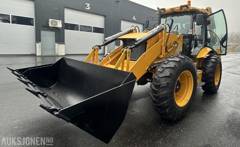 2025 FODIT FTR4-CX 9 TONN HJULLASTER/BACKHOE - Utovarivač točkaš: slika 1 2025 FODIT FTR4-CX 9 TONN HJULLASTER/BACKHOE - Utovarivač točkaš: slika 1