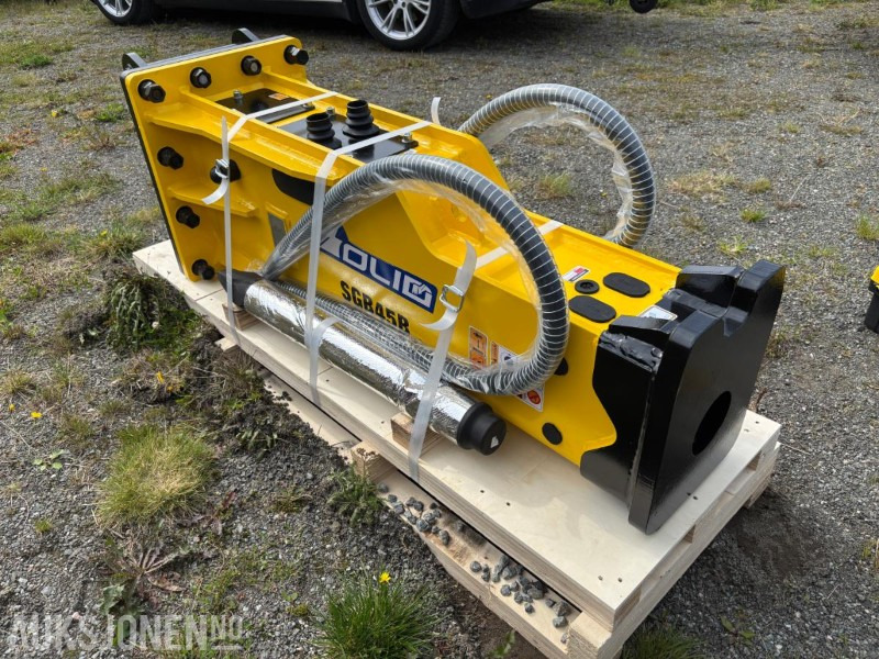 2025 Solid Hydraulic Breaker Meiselhammer - Hidraulični čekić: slika 2 2025 Solid Hydraulic Breaker Meiselhammer - Hidraulični čekić: slika 2