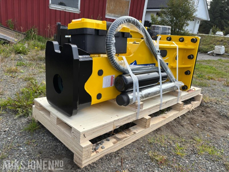 2025 Solid Hydraulic Breaker Meiselhammer - Hidraulični čekić: slika 4 2025 Solid Hydraulic Breaker Meiselhammer - Hidraulični čekić: slika 4