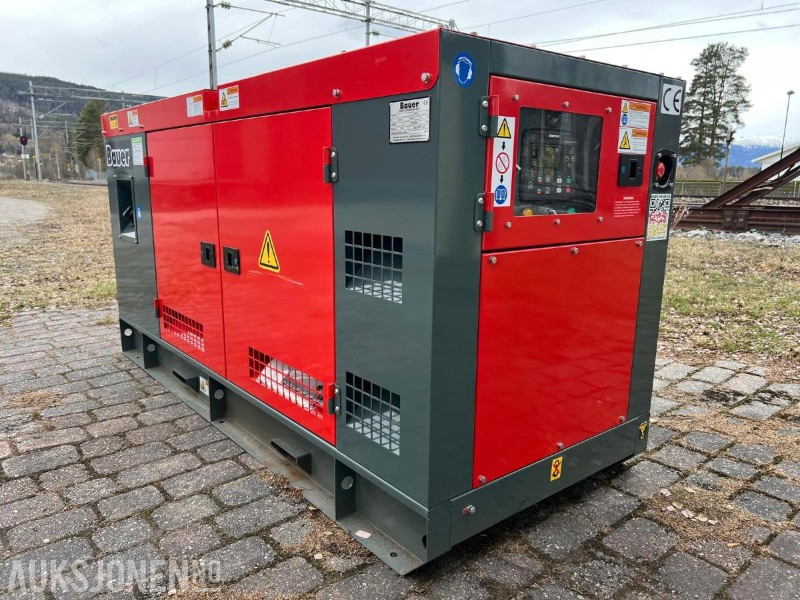 2025 Stamford Nødstrømsaggregat diesel BAUER GFS-50 ATS 62,5 KVA - Građevinska oprema: slika 1 2025 Stamford Nødstrømsaggregat diesel BAUER GFS-50 ATS 62,5 KVA - Građevinska oprema: slika 1