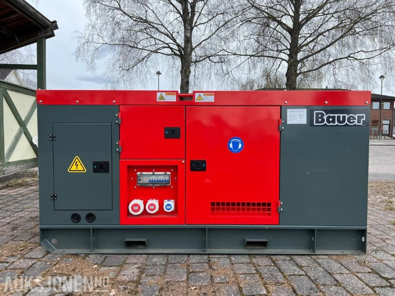 2025 Stamford Nødstrømsaggregat diesel BAUER GFS-50 ATS 62,5 KVA - Građevinska oprema: slika 2 2025 Stamford Nødstrømsaggregat diesel BAUER GFS-50 ATS 62,5 KVA - Građevinska oprema: slika 2
