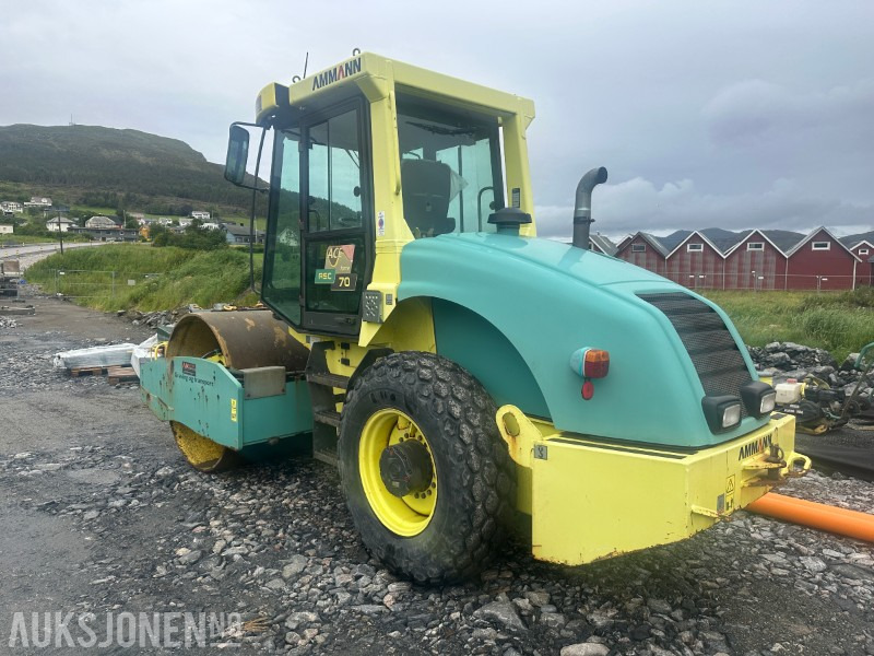 AMMANN ASC 70 Vals - 550 Timer - Valjak: slika 3 AMMANN ASC 70 Vals - 550 Timer - Valjak: slika 3