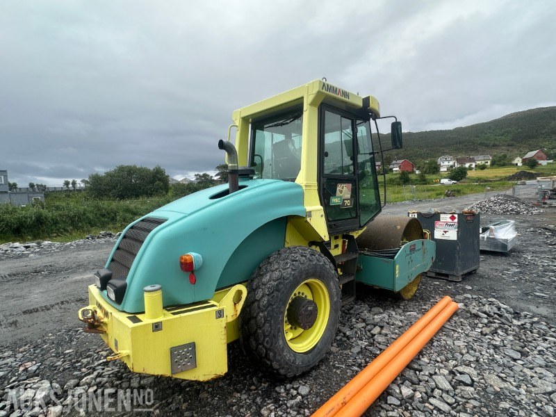 AMMANN ASC 70 Vals - 550 Timer - Valjak: slika 5 AMMANN ASC 70 Vals - 550 Timer - Valjak: slika 5
