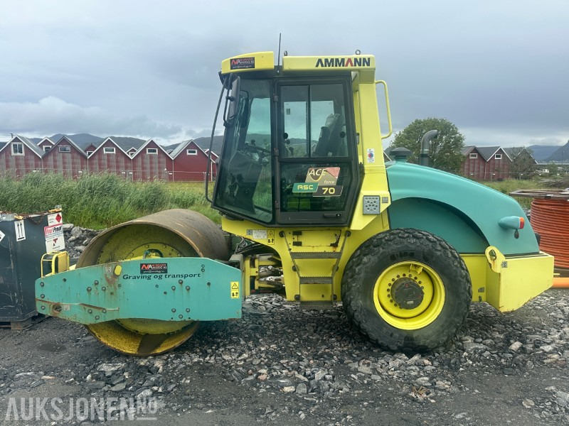 AMMANN ASC 70 Vals - 550 Timer - Valjak: slika 2 AMMANN ASC 70 Vals - 550 Timer - Valjak: slika 2