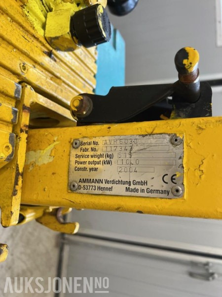 AMMANN Vibroplate - Valjak: slika 3 AMMANN Vibroplate - Valjak: slika 3