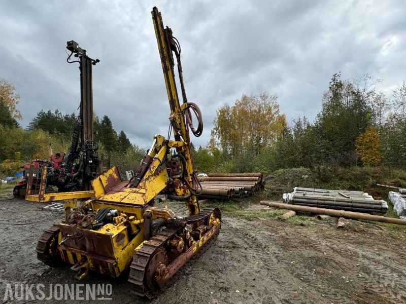 Atlas Copco Roc 301 borerigg luftdrevet - Veliki kamon za bušenje: slika 4 Atlas Copco Roc 301 borerigg luftdrevet - Veliki kamon za bušenje: slika 4
