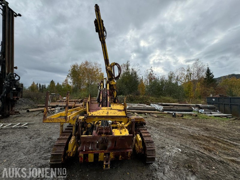 Atlas Copco Roc 301 borerigg luftdrevet - Veliki kamon za bušenje: slika 3 Atlas Copco Roc 301 borerigg luftdrevet - Veliki kamon za bušenje: slika 3