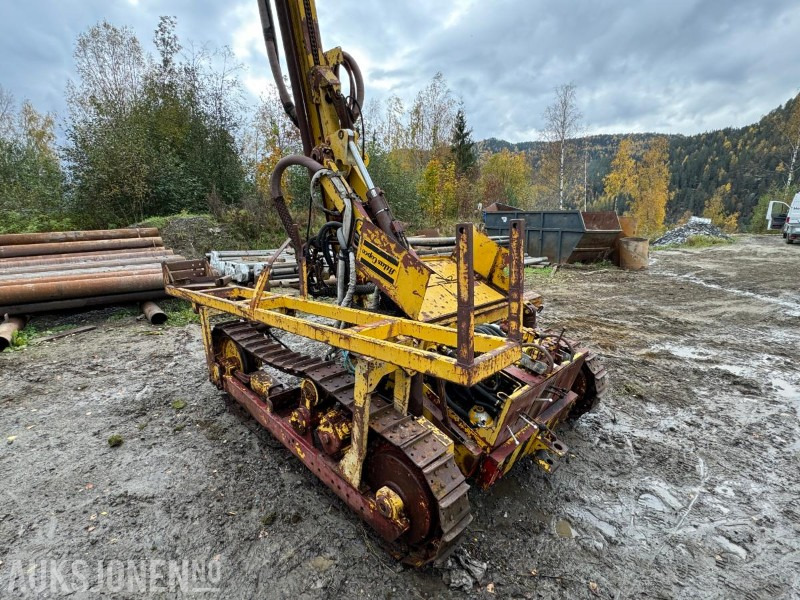 Atlas Copco Roc 301 borerigg luftdrevet - Veliki kamon za bušenje: slika 2 Atlas Copco Roc 301 borerigg luftdrevet - Veliki kamon za bušenje: slika 2
