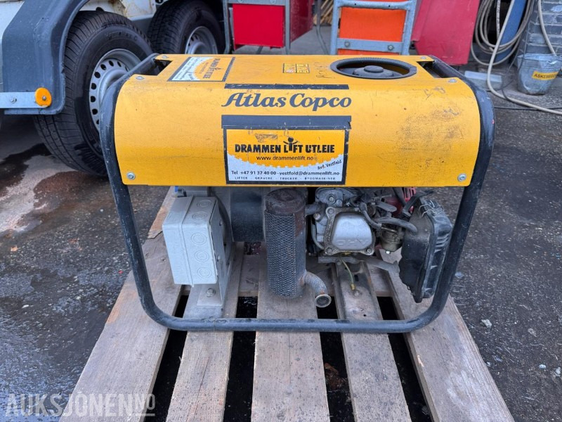 Atlas Copco aggregat / Honda GX200 / Rep.objekt - Građevinska oprema: slika 1 Atlas Copco aggregat / Honda GX200 / Rep.objekt - Građevinska oprema: slika 1