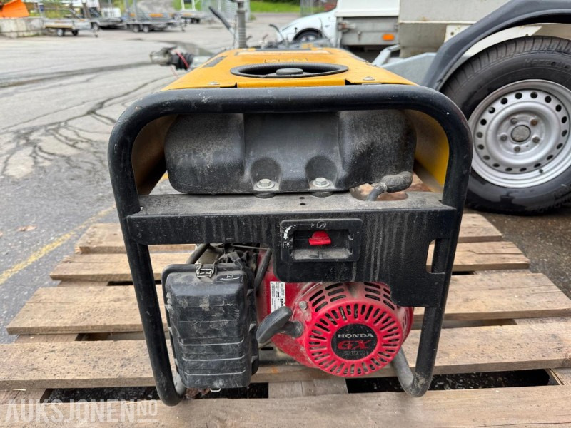 Atlas Copco aggregat / Honda GX200 / Rep.objekt - Građevinska oprema: slika 4 Atlas Copco aggregat / Honda GX200 / Rep.objekt - Građevinska oprema: slika 4