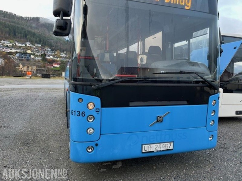 2003 Volvo B12 M Rutebuss - Uten minstepris! 605000km - Autobus: slika 1 2003 Volvo B12 M Rutebuss - Uten minstepris! 605000km - Autobus: slika 1