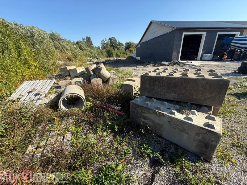 Betongblokker Samlet 24 stk inkl. Betongmur med sving - Građevinska oprema: slika 3 Betongblokker Samlet 24 stk inkl. Betongmur med sving - Građevinska oprema: slika 3