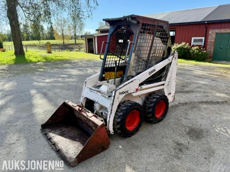 Bobcat Kompaktlaster - mva fri - Mini utovarivač: slika 1 Bobcat Kompaktlaster - mva fri - Mini utovarivač: slika 1