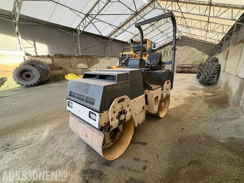 Valjak Bomag BW 100 AD-3 / ASFALTVALS: slika 8