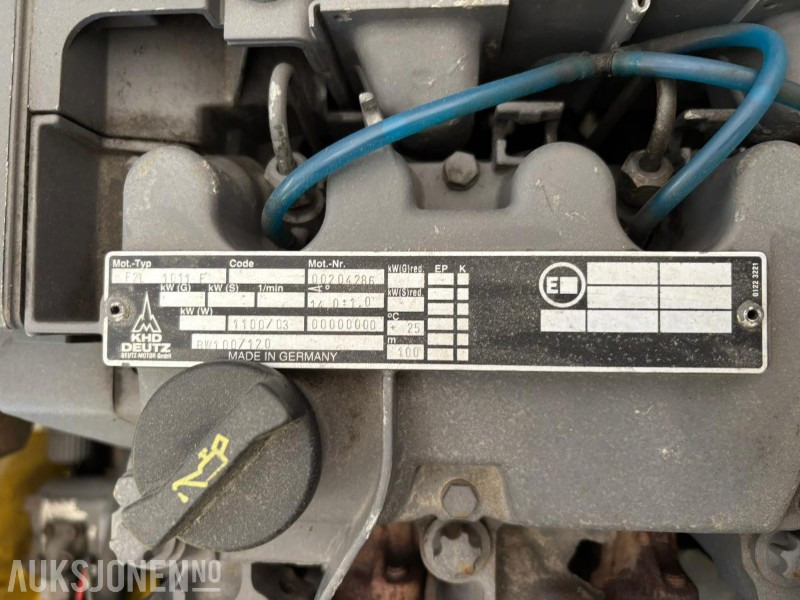 Valjak Bomag BW 100 AD-3 / ASFALTVALS: slika 20