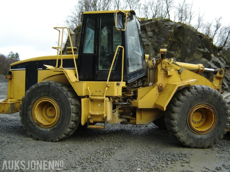 CAT 950G 2002 Årsmodell, Sentralsmøring, Vekt, Skuffe, SERTIFISERT! - Utovarivač točkaš: slika 2 CAT 950G 2002 Årsmodell, Sentralsmøring, Vekt, Skuffe, SERTIFISERT! - Utovarivač točkaš: slika 2