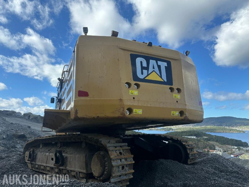 Cat 374F Beltegraver - Sentralsmøring - Ryggekamera - Graveskuff - Bager: slika 5 Cat 374F Beltegraver - Sentralsmøring - Ryggekamera - Graveskuff - Bager: slika 5
