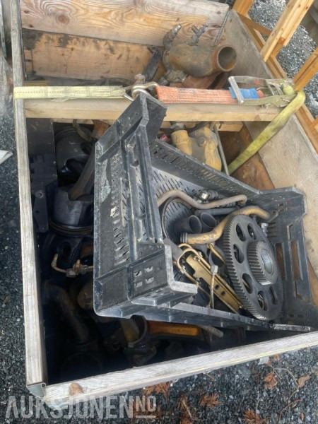 Cat 980 motor 3406 - Građevinska oprema: slika 3 Cat 980 motor 3406 - Građevinska oprema: slika 3