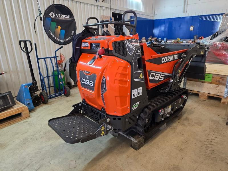Cormidi C85 elektrisk belte dumper/mini dumper med front laste - Kiper: slika 3 Cormidi C85 elektrisk belte dumper/mini dumper med front laste - Kiper: slika 3