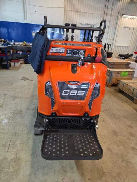 Cormidi C85 elektrisk belte dumper/mini dumper med front laste - Kiper: slika 4 Cormidi C85 elektrisk belte dumper/mini dumper med front laste - Kiper: slika 4